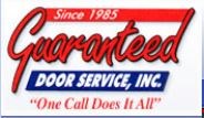 Guaranteed Door Service, Inc. logo
