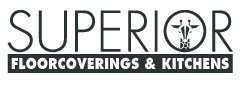 Logo for Superior Floorcoverings & Kitchens
