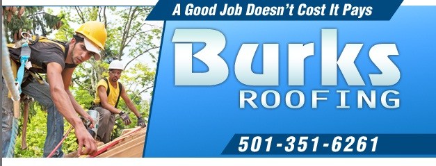 Burks Roofing logo