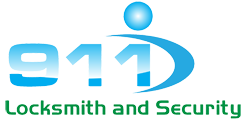 Logo for 911 Locksmith & Security