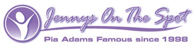 Logo for Jennys On The Spot