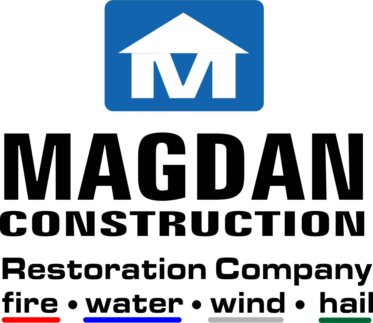 Magdan Construction logo