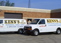 Logo for Kenn’s Jet Steam Carpet Cleaning