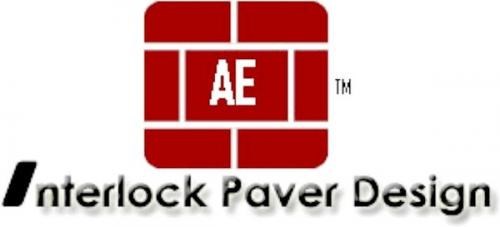 AE Interlock Paver Design logo