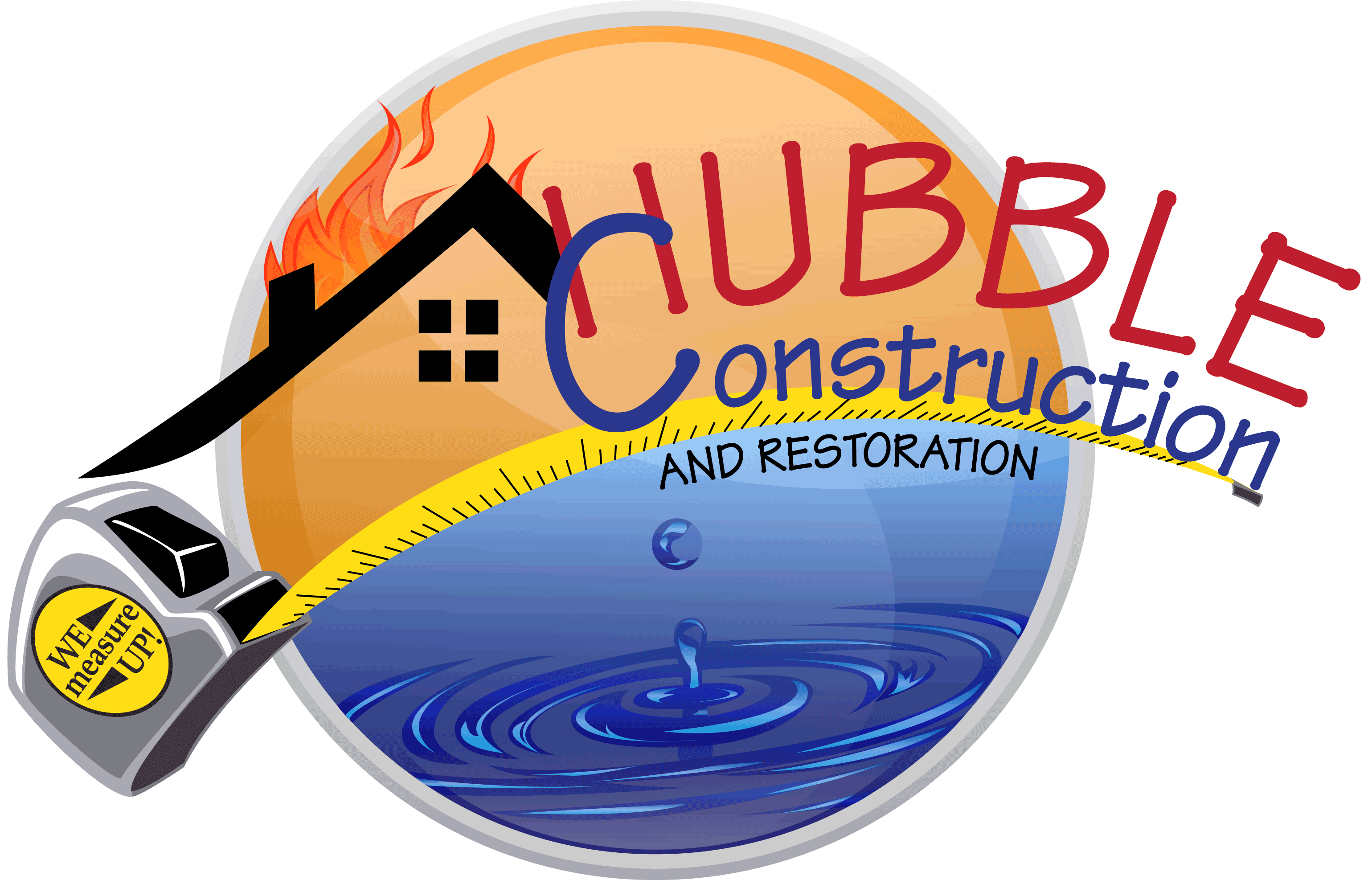 Hubble Construction logo