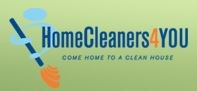 Logo for Home Cleaners 4 You