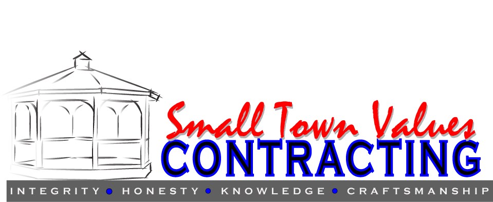 Small Town Values Contracting Inc logo