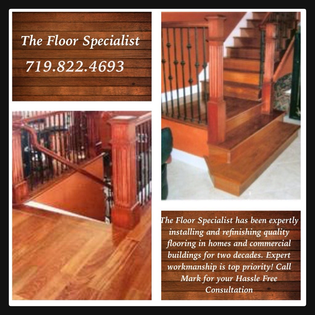 The Floor Specialist logo