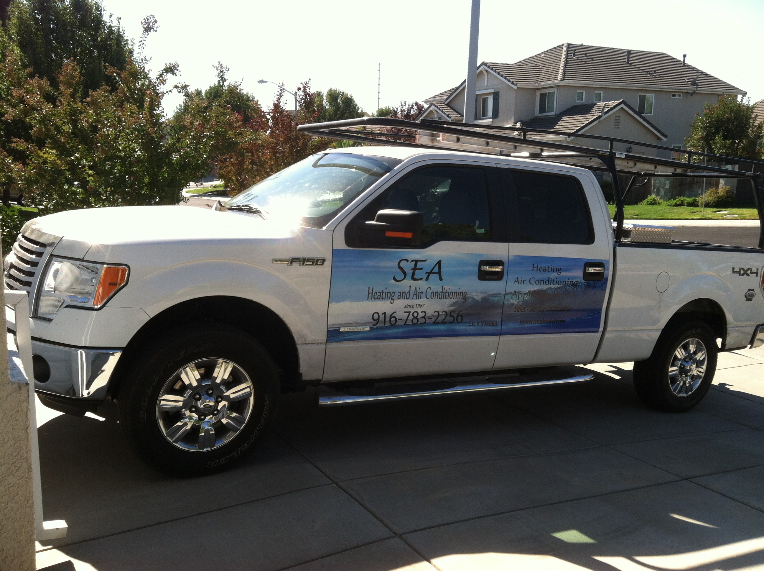 Sea Heating and Air Conditioning logo