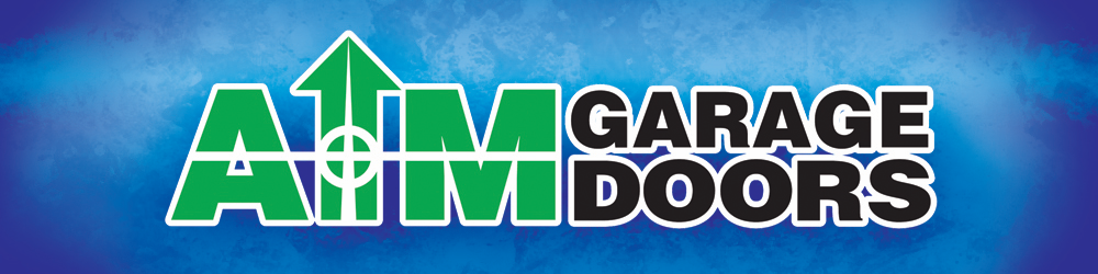 Logo for AIM Garage Doors