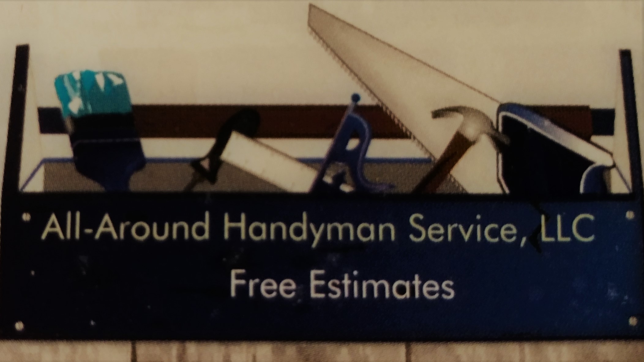 Logo for All-Around Handyman Service