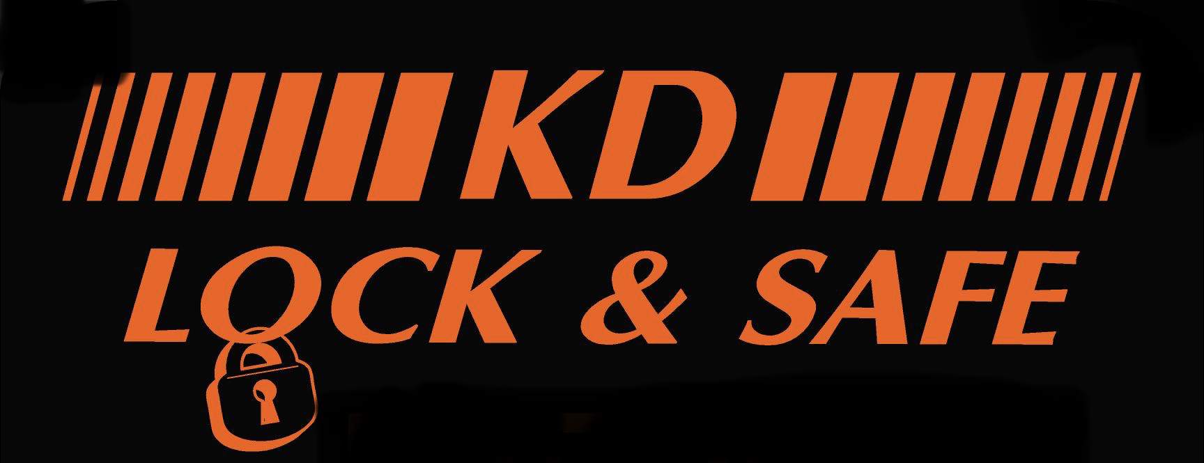 KD Lock & Safe logo