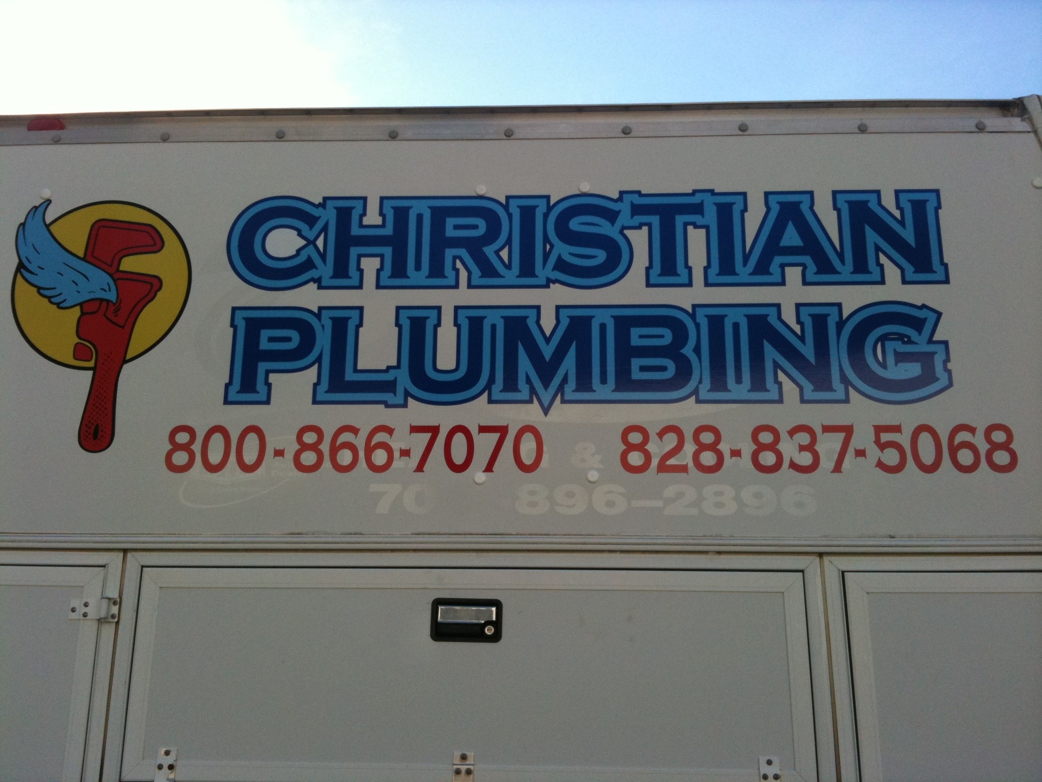 Logo for Christian Plumbing