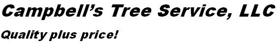 Campbell's Tree Service, LLC logo