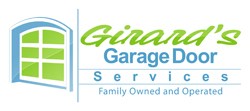 Logo for Girard's Garage Door Services