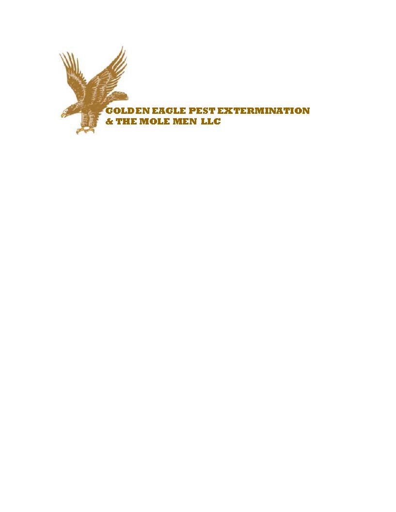 Golden Eagle Pest Extermination logo