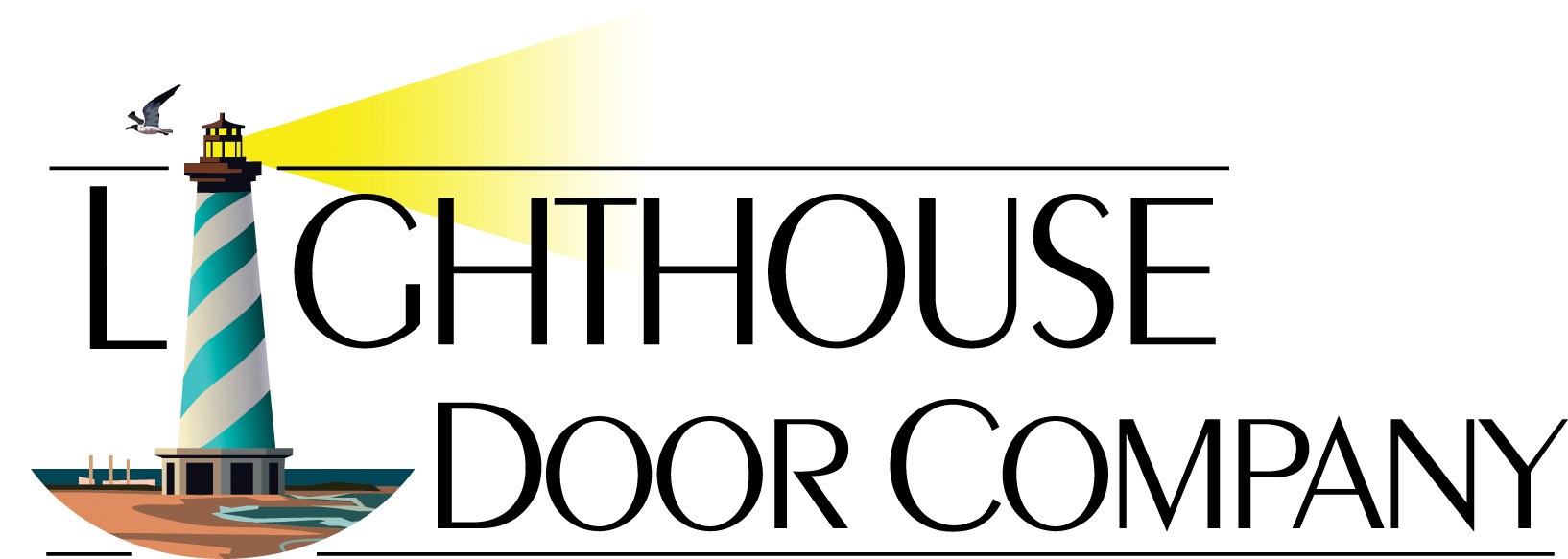 Lighthouse Door Company logo