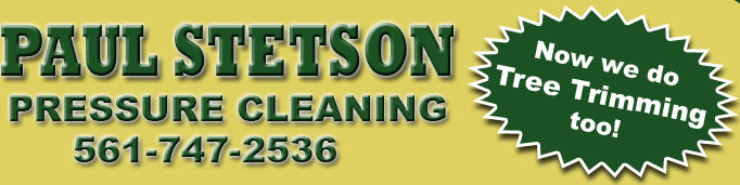 Logo for Paul Stetson Pressure Cleaning