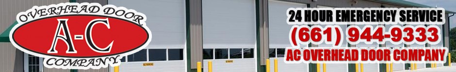Logo for AC Overhead Garage Door Co