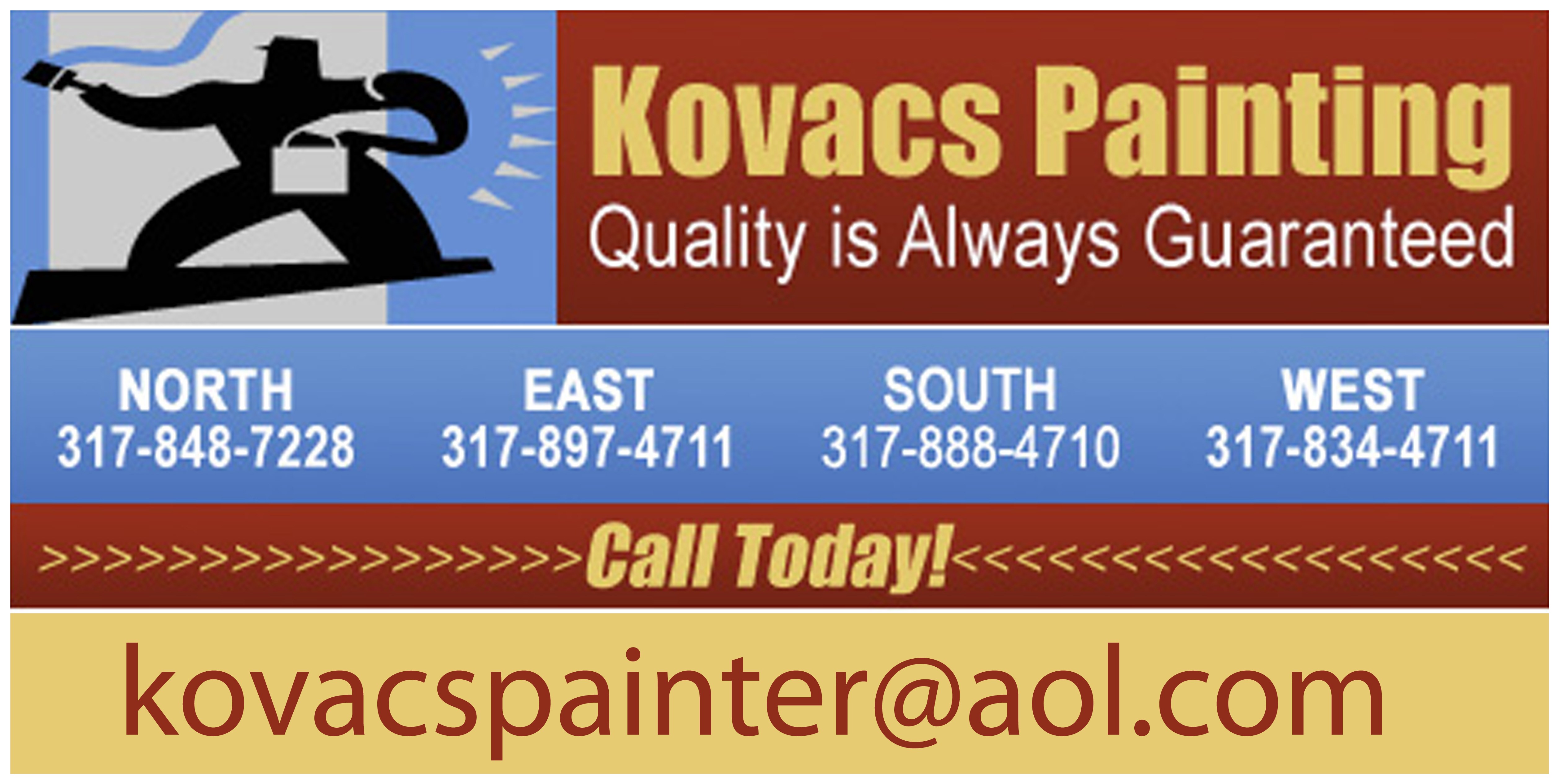 Kovacs Painting logo