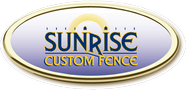 Sunrise Custom Fence Inc. logo