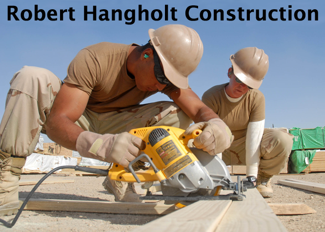 Robert Hangholt Construction logo