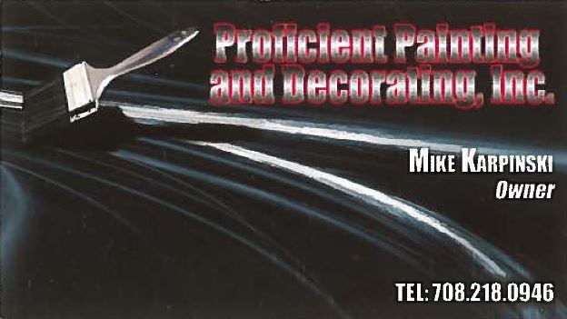 Proficient Painting & Decorating Inc logo