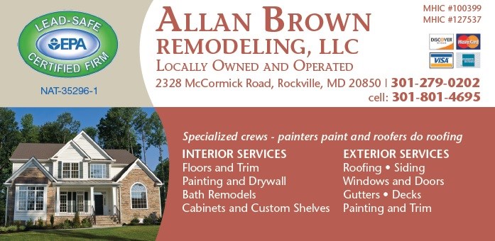 Allan Brown Remodeling, LLC logo