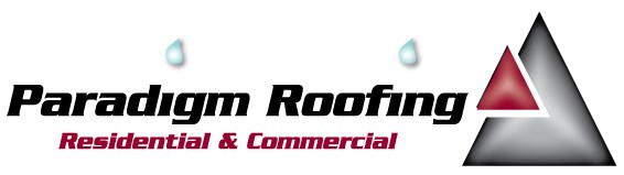 Logo for Paradigm Roofing