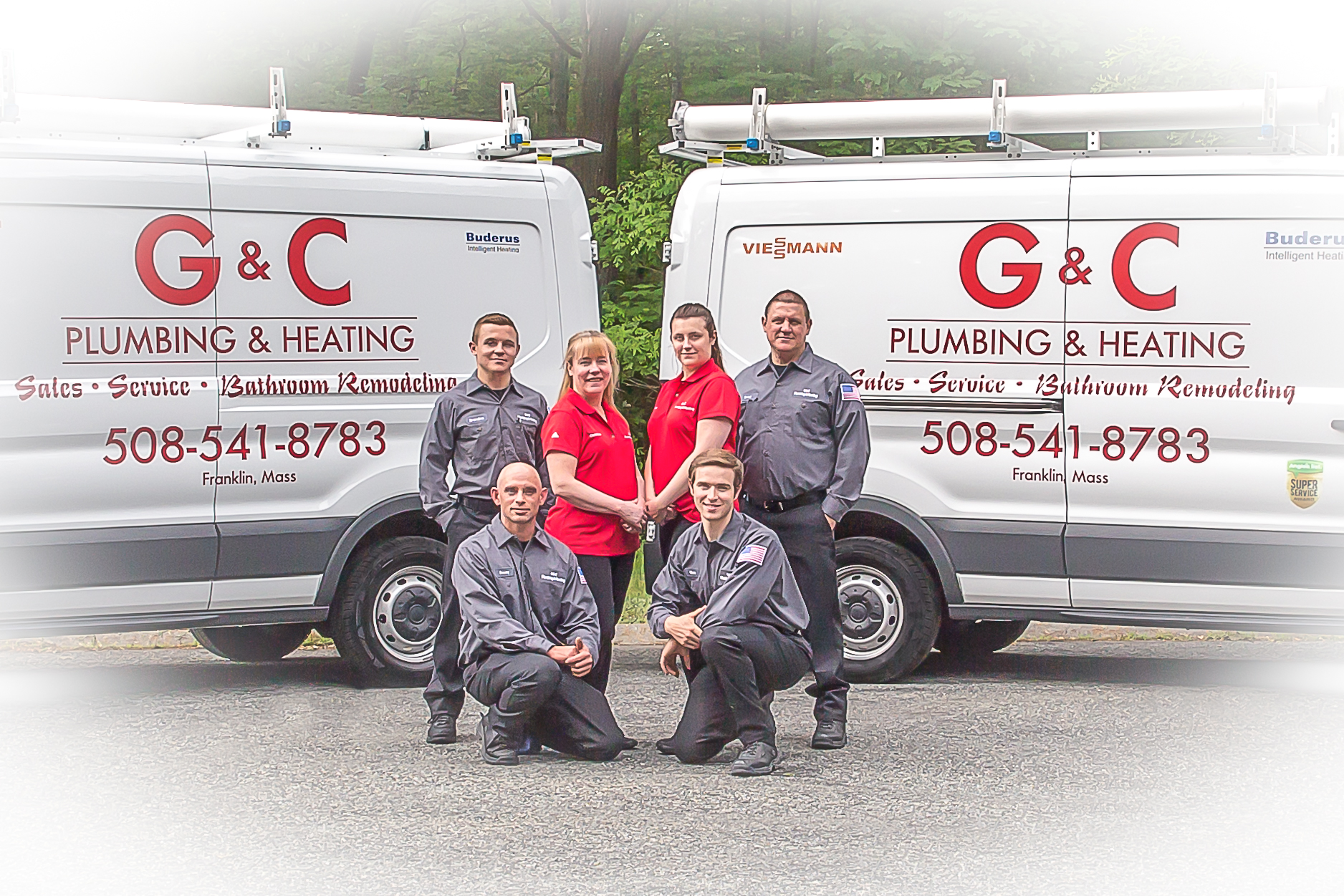 Logo for G & C Plumbing & Heating