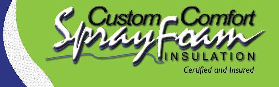 Custom Comfort Spray Foam Insulation logo