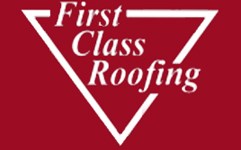 First Class Roofing logo