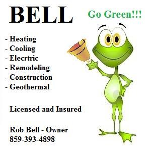 Bell Heating, Cooling, Electric & Construction logo