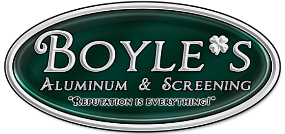 Logo for Boyle's Aluminum & Screening