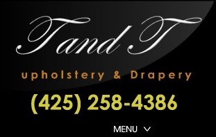 Logo for T & T Upholstery Drapery & Furniture Refinishing
