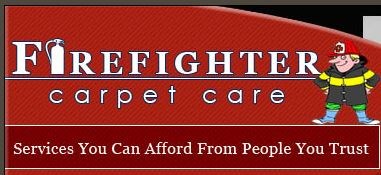 Firefighter Carpet Care logo