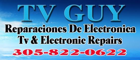 Logo for TV Guy