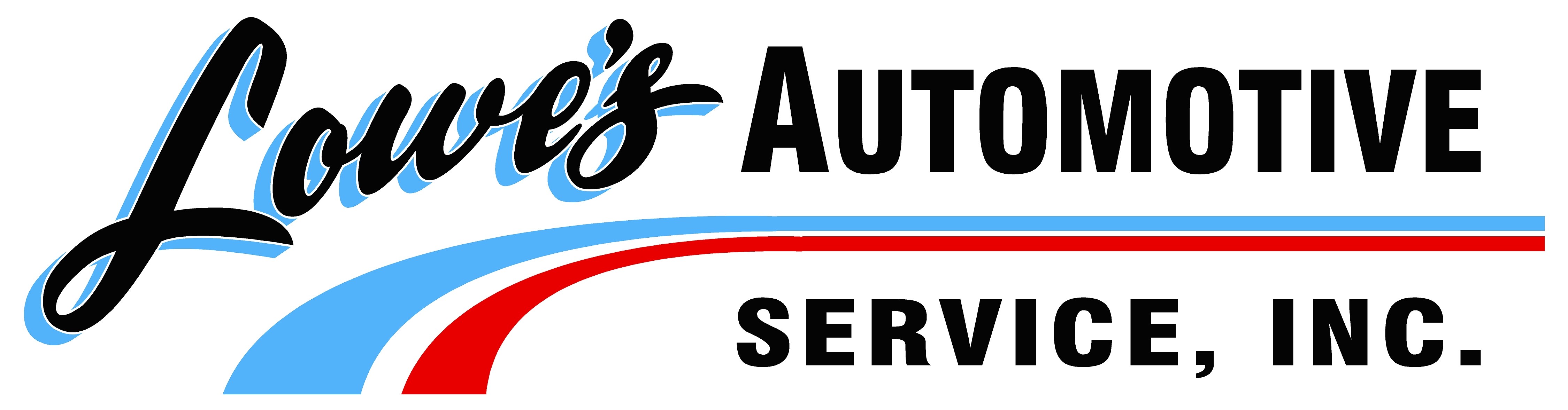 LOWE'S AUTOMOTIVE SERVICE, INC. logo