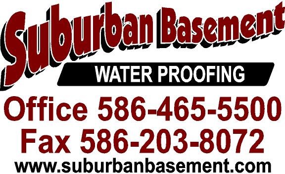 Logo for Suburban Basement Waterproofing