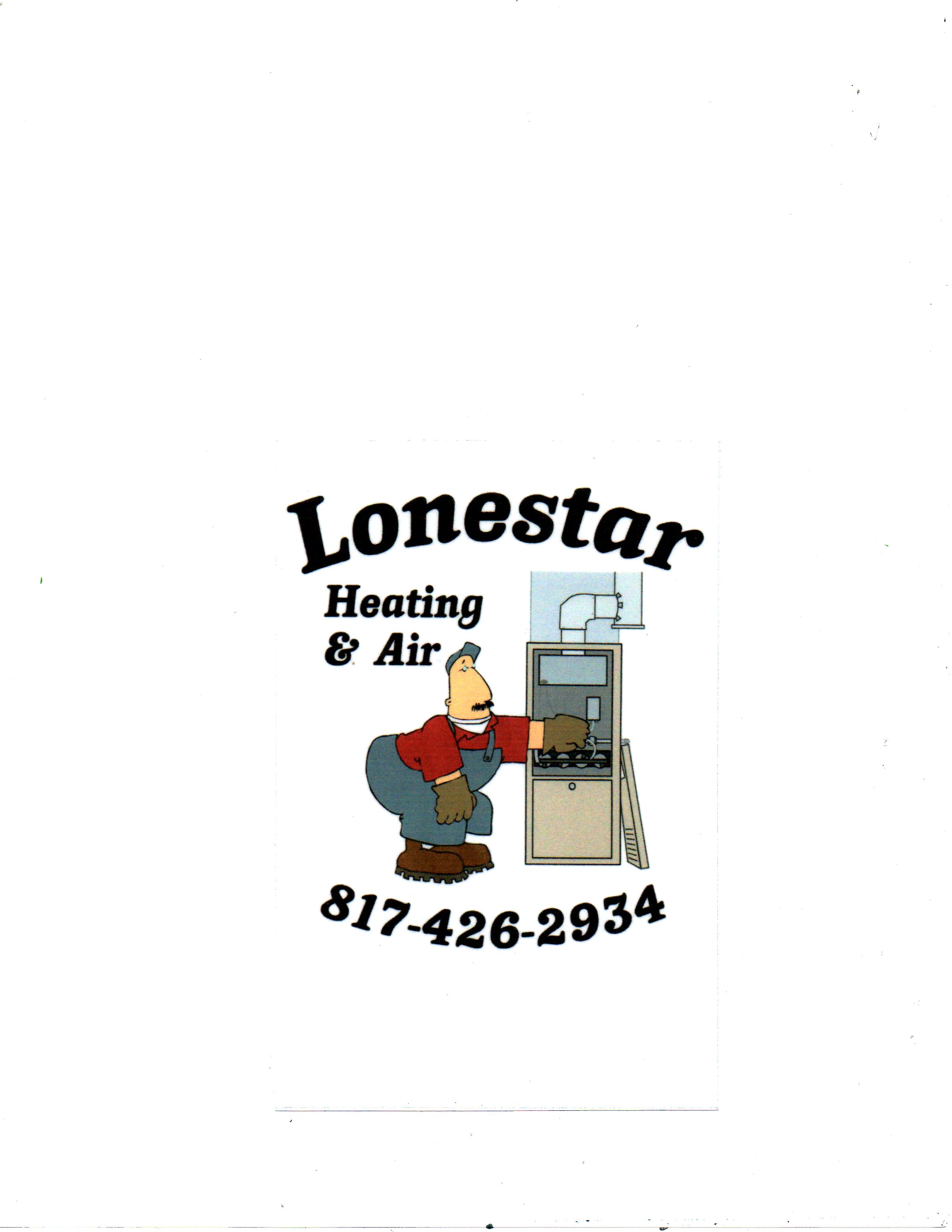 LONESTAR HEATING & AIR logo