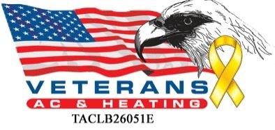 VETERANS AC & HEATING logo