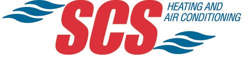 SCS Heating & Air Conditioning logo
