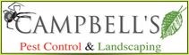 Campbell's Pest Control & Landscaping logo