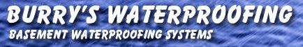 Burry's Waterproofing logo