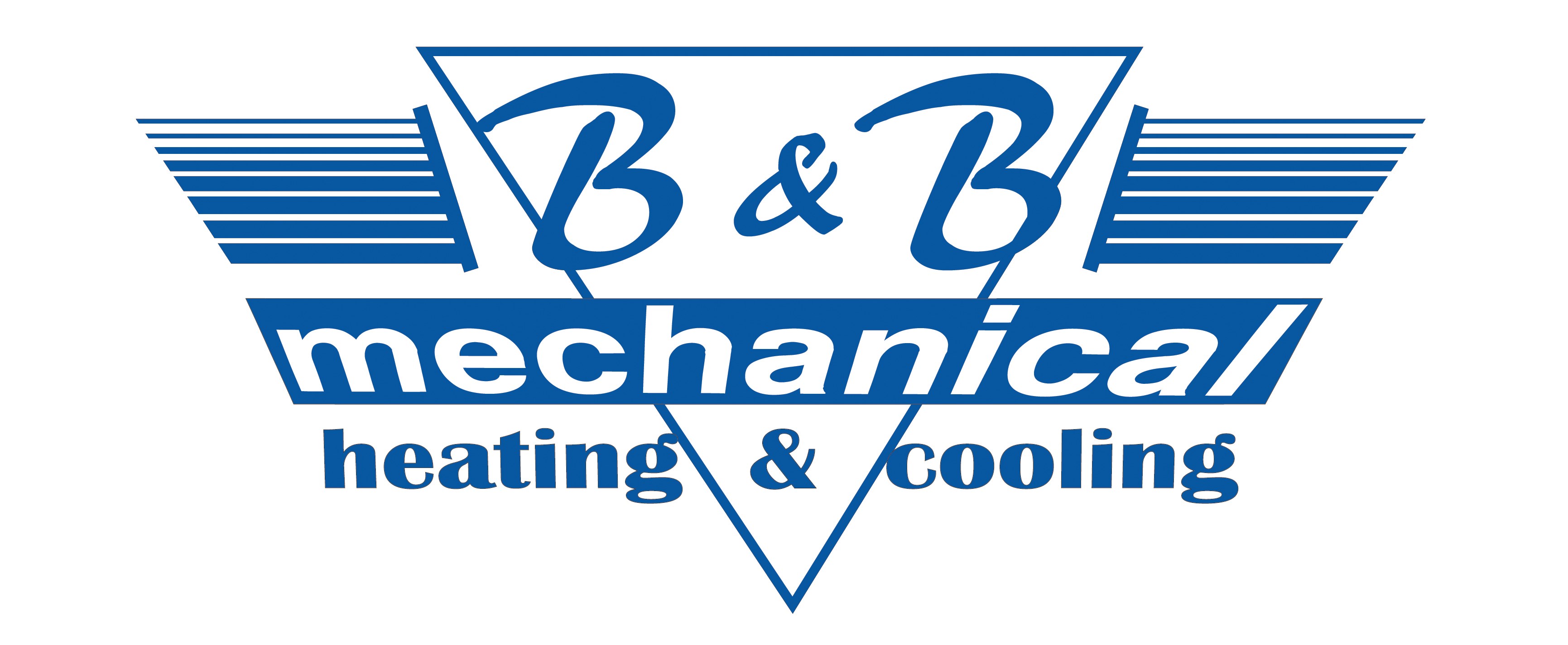 B&B Mechanical Heating & Air Conditioning logo