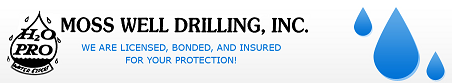 Moss Well Drilling Inc logo