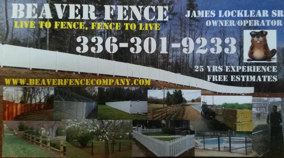 Logo for Beaver Fencing