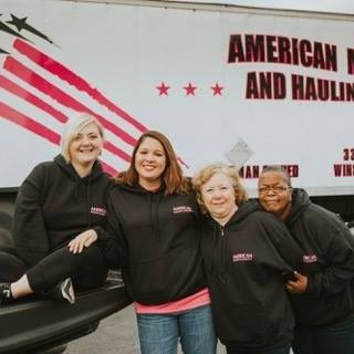 Logo for AMERICAN MOVING & HAULING INC