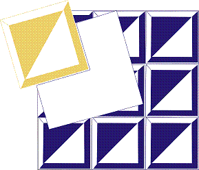 Logo for TILE WORKS