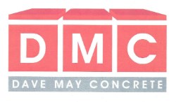 Dave May Concrete logo